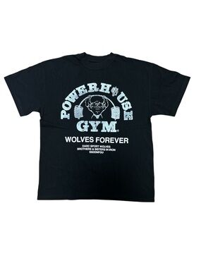 Darc Sport Powerhouse Gym Black T Shirt Size: Medium NWT